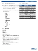 Preview for 17 page of MAHLE NitroPRO NTF-515B Operation Manual