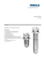 Preview for 1 page of MAHLE Pi 1607 Series Manual