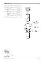 Предварительный просмотр 6 страницы MAHLE Pi 1607 Series Manual