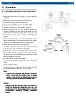 Предварительный просмотр 7 страницы MAHLE ROU250 Operation Manual