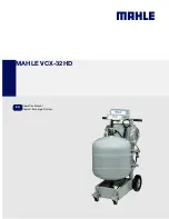 MAHLE VCX-32HD Operation Manual preview