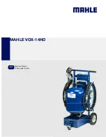 MAHLE VOX-14HD Operation Manual preview