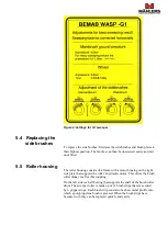 Preview for 23 page of Mahlers Wasp G1 Instruction Manual