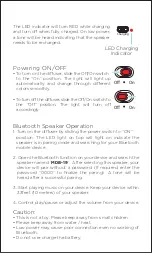 Preview for 5 page of Mahli Mana Instruction Manual