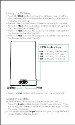 Preview for 5 page of Mahli MDB-108 Instruction Manual