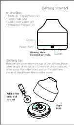 Предварительный просмотр 3 страницы Mahli MDB-114 Instruction Manual