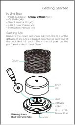 Предварительный просмотр 3 страницы Mahli MDB-3334WD User Manual