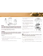 Предварительный просмотр 16 страницы Mahlkönig Tanzania Operating Instructions Manual