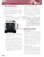 Предварительный просмотр 8 страницы Mahlkönig Vario Operating Instructions Manual