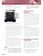 Preview for 20 page of Mahlkönig Vario Operating Instructions Manual