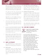 Preview for 21 page of Mahlkönig Vario Operating Instructions Manual