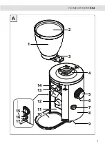 Предварительный просмотр 5 страницы Mahlkonig 704049 Original Instructions Manual