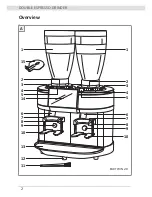 Preview for 2 page of Mahlkonig K30 Competition Original Instruction Manual