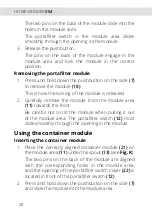 Preview for 28 page of Mahlkonig X54 Original Instructions Manual