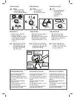 Предварительный просмотр 3 страницы Mahr 106 ES Operating Instructions Manual