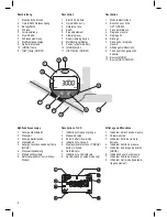 Предварительный просмотр 4 страницы Mahr 106 ES Operating Instructions Manual