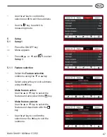 Предварительный просмотр 47 страницы Mahr 3723010 Operating Instructions Manual