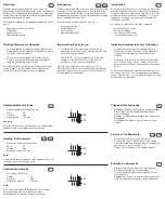 Предварительный просмотр 2 страницы Mahr 40 AG Operating Instructions