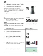 Preview for 36 page of Mahr Digimar 817 CLM Operating Instructions Manual