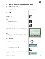 Preview for 79 page of Mahr Digimar 817 CLM Operating Instructions Manual