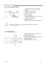 Предварительный просмотр 10 страницы Mahr LINEAR 100 Operating Instructions Manual