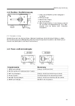 Предварительный просмотр 12 страницы Mahr LINEAR 100 Operating Instructions Manual