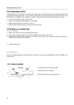 Предварительный просмотр 16 страницы Mahr LINEAR 100 Operating Instructions Manual