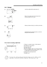 Предварительный просмотр 17 страницы Mahr LINEAR 100 Operating Instructions Manual