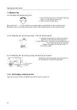 Предварительный просмотр 18 страницы Mahr LINEAR 100 Operating Instructions Manual