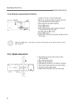 Предварительный просмотр 20 страницы Mahr LINEAR 100 Operating Instructions Manual