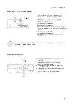 Предварительный просмотр 29 страницы Mahr LINEAR 100 Operating Instructions Manual