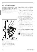 Предварительный просмотр 18 страницы Mahr MarSurf PS1 Operating Instructions Manual