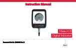 Mahr Maxum III Instruction Manual preview