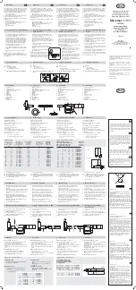 Mahr Micromar 44 EWR Operating Instructions предпросмотр