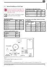 Preview for 9 page of Mahr Millimar 1901/TA Operating Instructions Manual