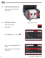 Preview for 18 page of Mahr Millimar C 1202 Operating Instructions Manual