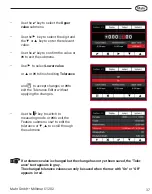 Preview for 37 page of Mahr Millimar C 1202 Operating Instructions Manual