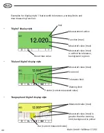 Preview for 44 page of Mahr Millimar C 1202 Operating Instructions Manual