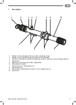 Предварительный просмотр 5 страницы Mahr Multimar 844 T Operating Instructions Manual