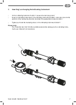 Предварительный просмотр 7 страницы Mahr Multimar 844 T Operating Instructions Manual