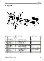 Предварительный просмотр 15 страницы Mahr Multimar 844 T Operating Instructions Manual