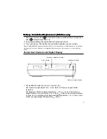 Предварительный просмотр 7 страницы Mahr Pocket Surf EMD-1500-311 Instructions Manual