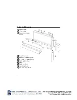 Предварительный просмотр 6 страницы Mahr Pocket Surf IV Instructions Manual