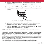 Предварительный просмотр 23 страницы Mahr umaxum II Instruction Manual