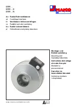 Maico 0080.0270 Mounting And Operating Instructions preview