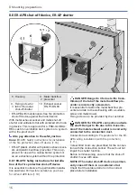 Предварительный просмотр 16 страницы Maico 0084.0352 Installation And Operating Instructions Manual