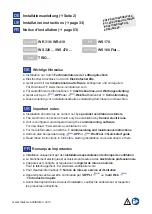 Preview for 1 page of Maico 0095.0220 Installation Instructions Manual