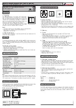 Предварительный просмотр 2 страницы Maico 0157.0832 Installation And Operating Instructions