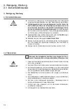 Preview for 12 page of Maico Aeronom WS 150 Installation, Operation And Maintance Instructions