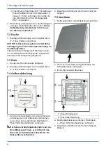 Preview for 8 page of Maico AKE 100 Installation And Operating Instructions Manual